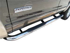 Steelcraft 212800 3 in. Round Side Bar