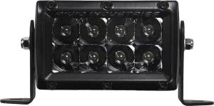 Rigid Industries 104212BLK E-Series Midnight Optic Spot Light