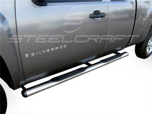 Steelcraft - Steelcraft 402110 4 in. Oval Side Bar - Image 2