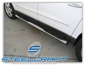 Steelcraft - Steelcraft 403807 4 in. Oval Side Bar - Image 2