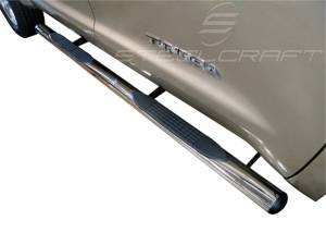 Steelcraft - Steelcraft 433100 4 in. Oval Side Bar - Image 2
