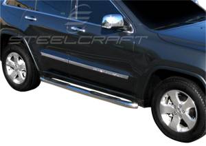 Steelcraft 223207 3 in. Round Side Bar