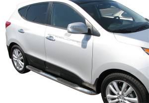 Steelcraft 280337 3 in. Round Side Bar