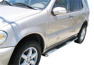 Steelcraft 290207 3 in. Round Side Bar