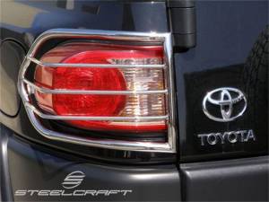 Steelcraft - Steelcraft 33300 Tail Light Guard - Image 2