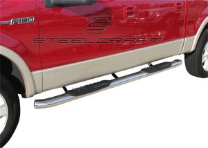 Steelcraft - Steelcraft 413809P 5 in. Premium Oval Side Bar - Image 2