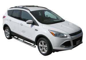 Steelcraft 214007 3 in. Round Side Bar