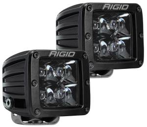 Rigid Industries 202213BLK D-Series Pro Spot Light - Pair