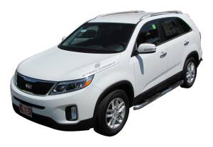 Steelcraft 280317 3 in. Round Side Bar