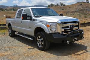 Steelcraft - Steelcraft 70-11370 Elevation Bullnose Front Bumper Ford F250/F350 2011-2016 - Image 2