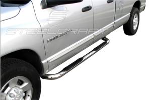 Steelcraft 220817 3 in. Round Side Bar