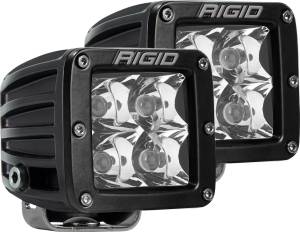 Rigid Industries 202223 D-Series Dually 10 Deg. Spot LED Light