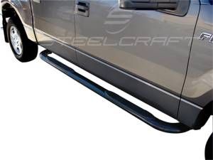 Steelcraft 413700P 4 in. Premium Oval Side Bar