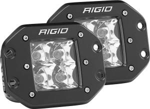 Rigid Industries 212223 D-Series Dually 10 Deg. Spot LED Light