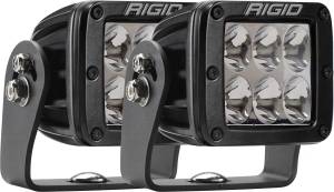 Rigid Industries 522313MIL D2-Series LED Light