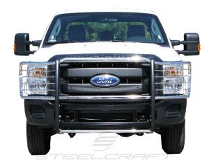 Steelcraft - Steelcraft 51370 Grille Guard - Image 2
