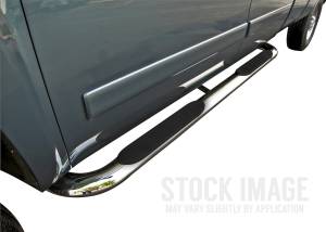 Steelcraft 401907P 4 in. Premium Oval Side Bar