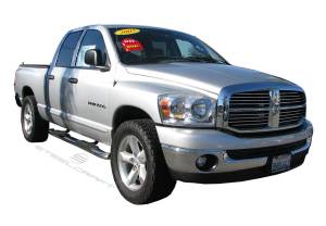 Steelcraft - Steelcraft 420819P 5 in. Premium Oval Side Bar - Image 2