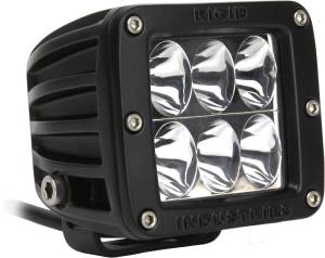 Rigid Industries 50133 D-Series Dually D2 Driving LED Light