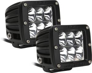 Rigid Industries 50232 D-Series Dually D2 Driving LED Light
