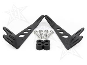 Rigid Industries - Rigid Industries 40332 Hood Light Bar Mount Kit - Image 2