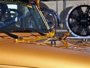 Rigid Industries - Rigid Industries 40332 Hood Light Bar Mount Kit - Image 3