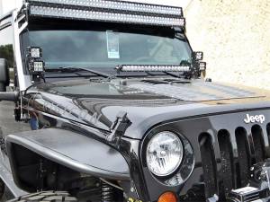 Rigid Industries - Rigid Industries 40333 Hood Light Bar Mount Kit - Image 3