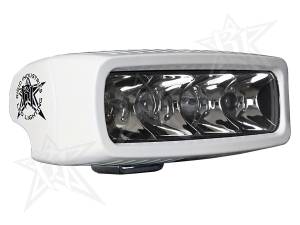Rigid Industries 94421 M-Series SR-Q Single Row 10 Deg. Spot LED Light