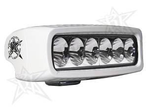 Rigid Industries 95531 M-Series SR-Q2 Single Row 10 Deg. Spot LED Light