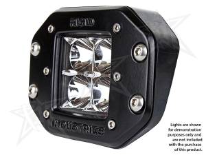 Rigid Industries - Rigid Industries 49000 Dually Down Angled Flush Mount Kit - Image 2