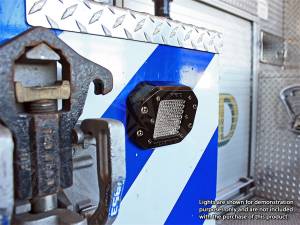 Rigid Industries - Rigid Industries 49000 Dually Down Angled Flush Mount Kit - Image 3