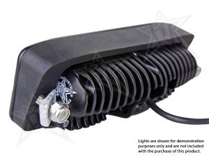 Rigid Industries - Rigid Industries 49002 SRQ Down Angled Flush Mount Kit - Image 3