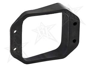 Rigid Industries 49010 Dually Side Angled Flush Mount Kit