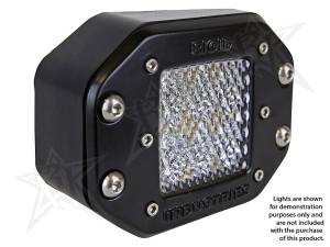 Rigid Industries - Rigid Industries 49010 Dually Side Angled Flush Mount Kit - Image 2