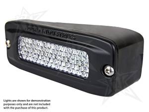 Rigid Industries - Rigid Industries 49013 SRQ Side Angled Flush Mount Kit - Image 2