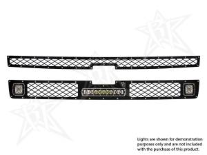 Rigid Industries - Rigid Industries 40564 SR-Series LED Grille Insert - Image 1