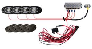 Rigid Industries 40020 A-Series Rock Light Kit