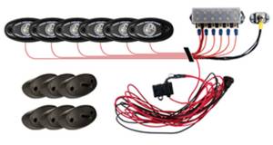 Rigid Industries 40029 A-Series Rock Light Kit