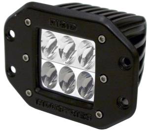 Rigid Industries 51131H D-Series Dually D2 Driving LED Light