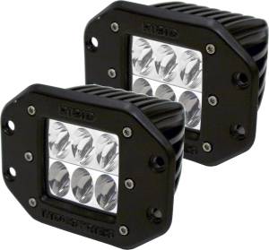 Rigid Industries 51231H D-Series Dually D2 Driving LED Light