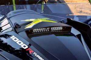 Rigid Industries - Rigid Industries 46549 Hood Light Bar Mount Kit - Image 2