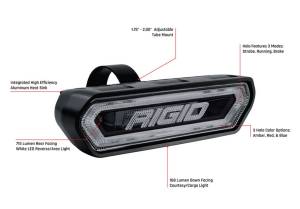 Rigid Industries - Rigid Industries 90133 Chase Exterior LED Light - Image 3