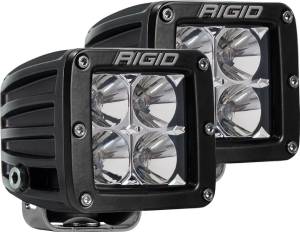 Rigid Industries 202113 D-Series Pro Flood Lights - Pair