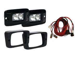 Rigid Industries 465623 Fender Light Mount Kit