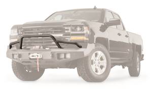 Warn 100474 Pre-Runner Baja Bar for Ascent Front Bumper