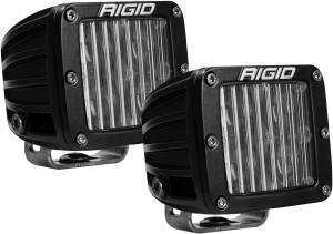 Rigid Industries 504813 D-Series Fog Light White - Pair