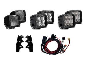 Rigid Industries 41610 D-Series LED Fog Light Kit