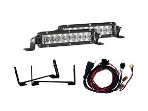 Rigid Industries 41612 Stealth Grille Light Kit