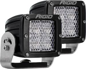 Rigid Industries 222523 D-Series Pro HD Specter Diffused Light