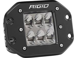 Rigid Industries 511323 D-Series Dually D2 Driving LED Light